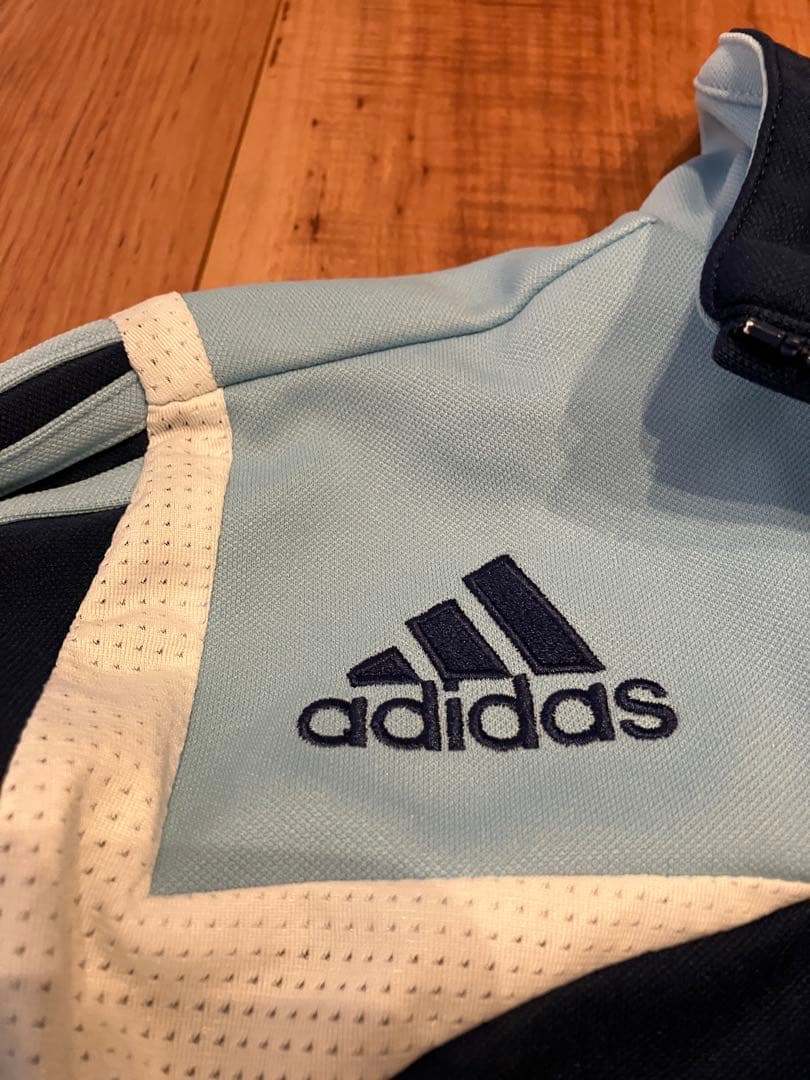 adidas ニューカッスルUTD ハーフジップ トレーニングジャケット古着