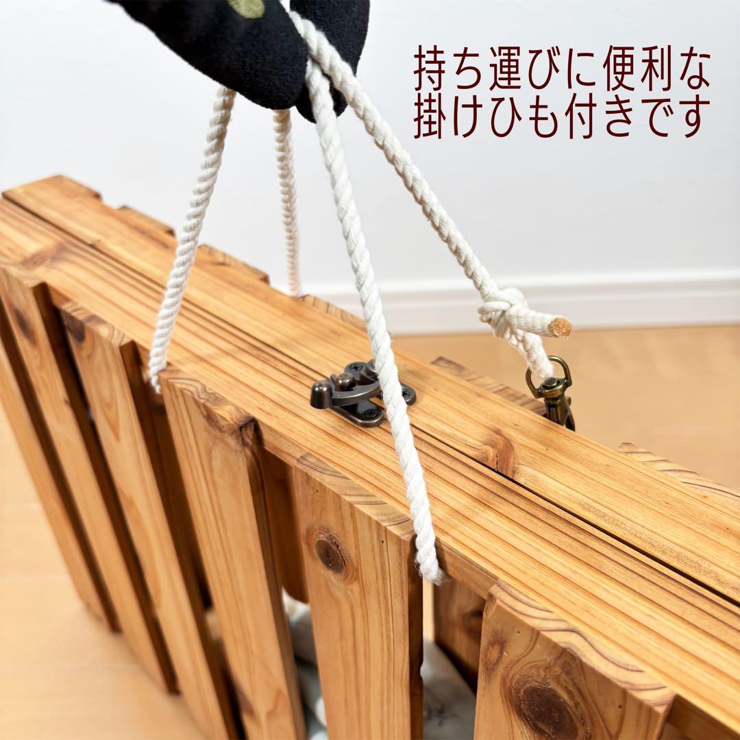 折畳式縦型什器セット　小物やアクセサリー等の販売用　フリマ　マルシェ