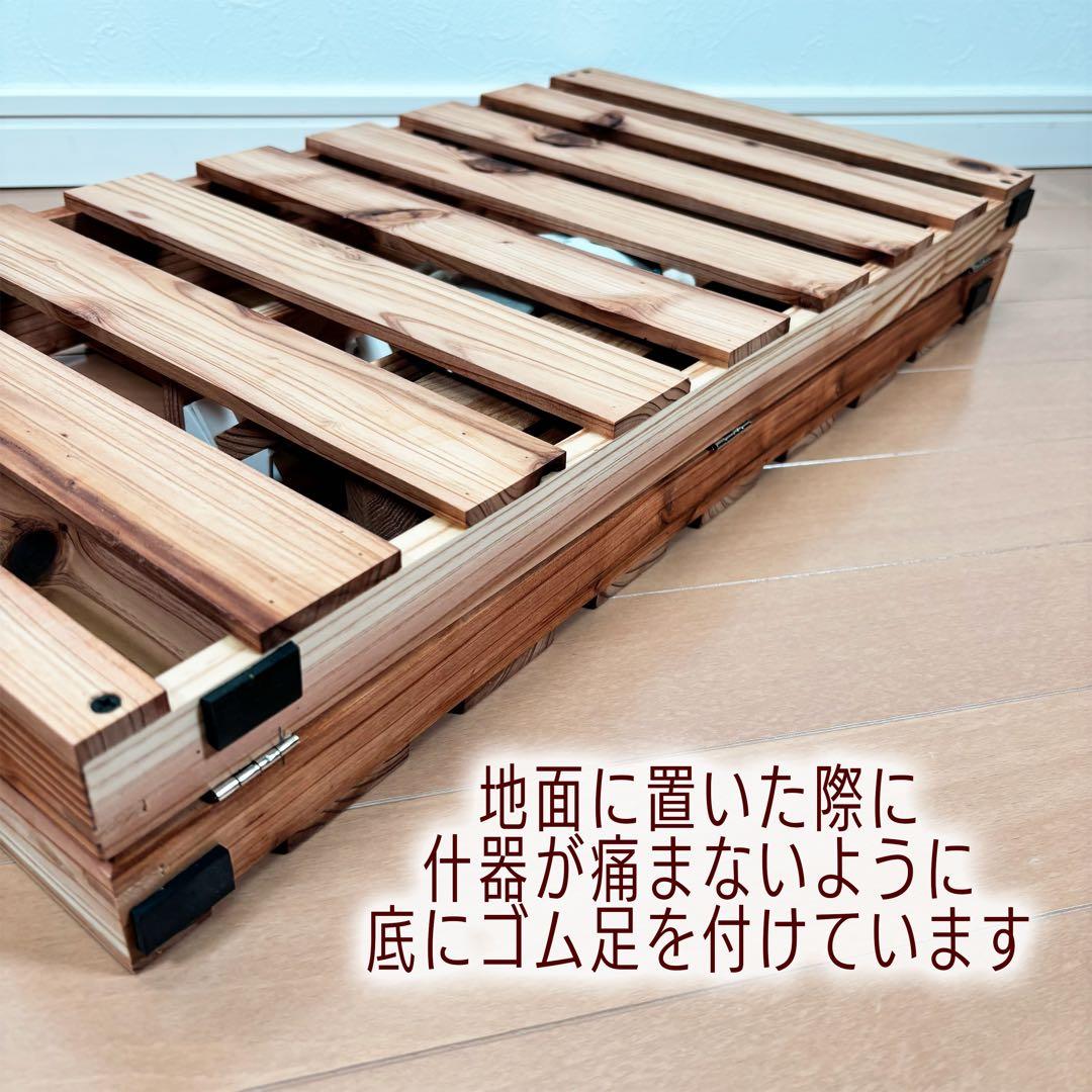 折畳式縦型什器セット　小物やアクセサリー等の販売用　フリマ　マルシェ