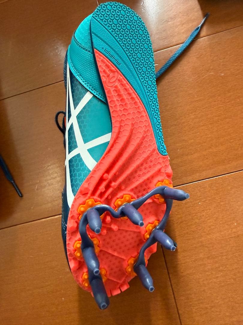 ASICS スパイクシューズ EFFORT 13