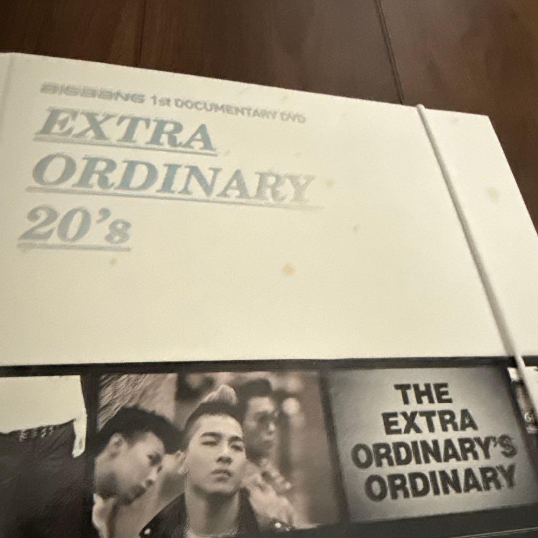 BIGBANG EXTRA ORDINARY 20's　日本盤
