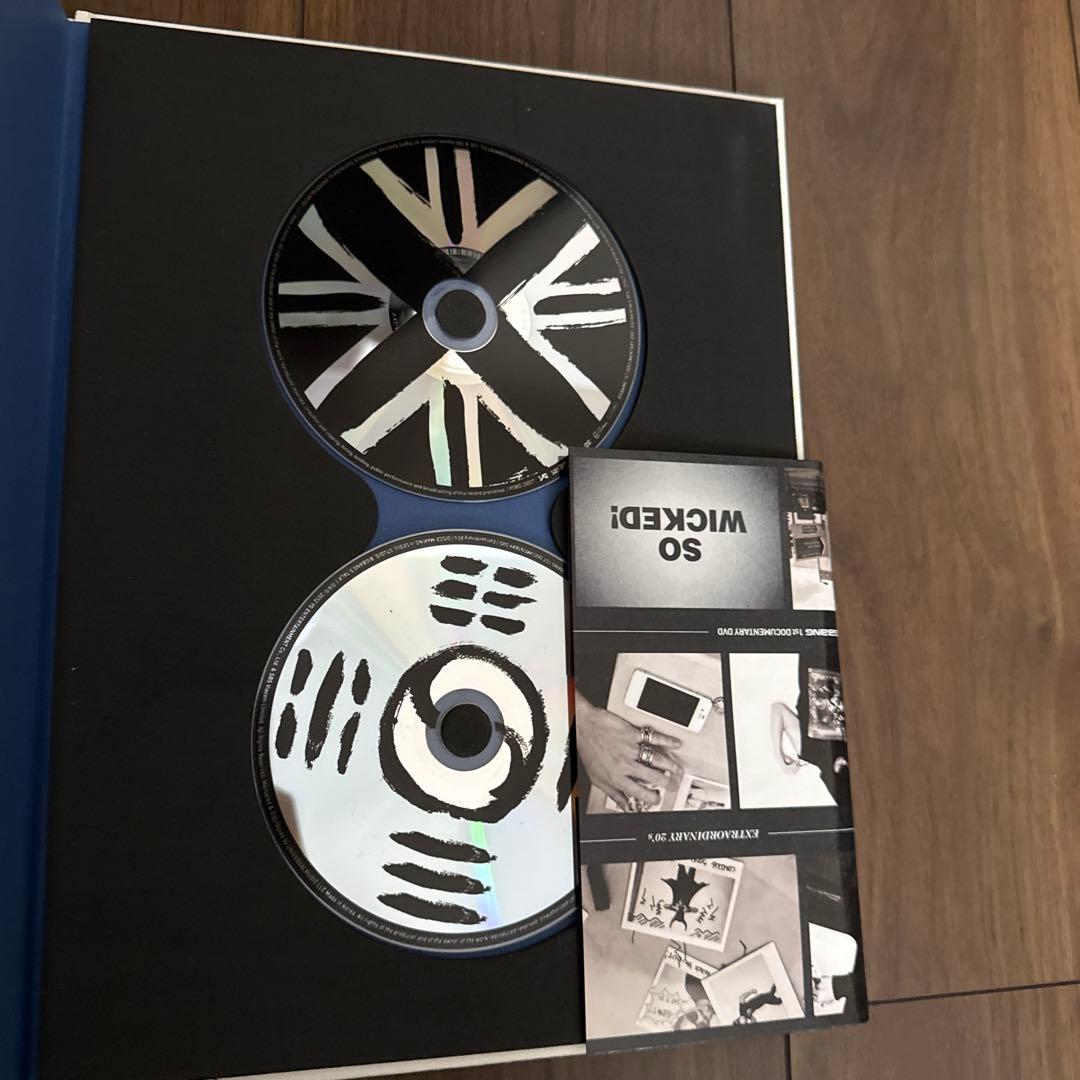 BIGBANG EXTRA ORDINARY 20's　日本盤