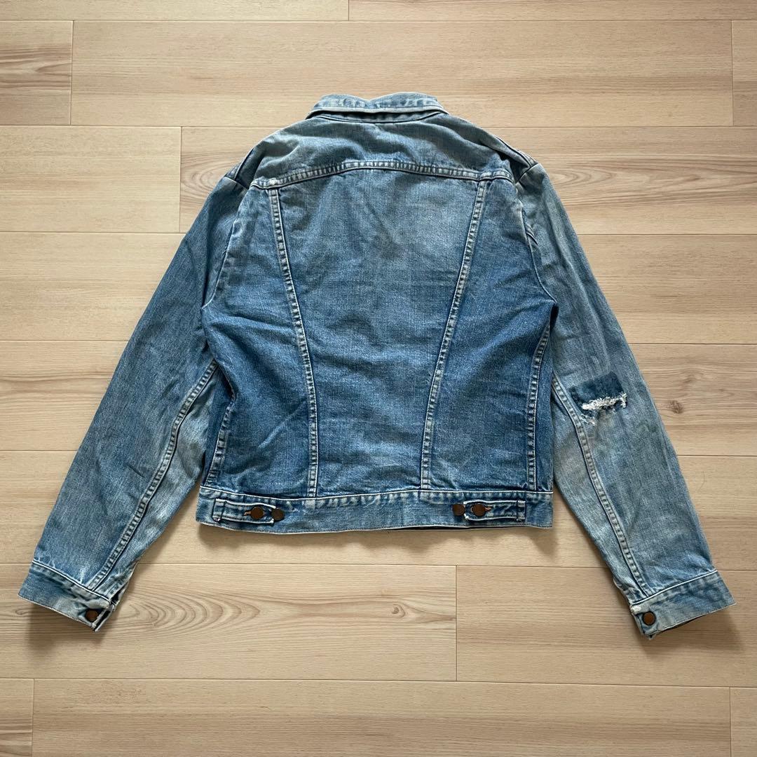 ね*た様 70s USA製 Wrangler 124mj デニムジャケット 三角