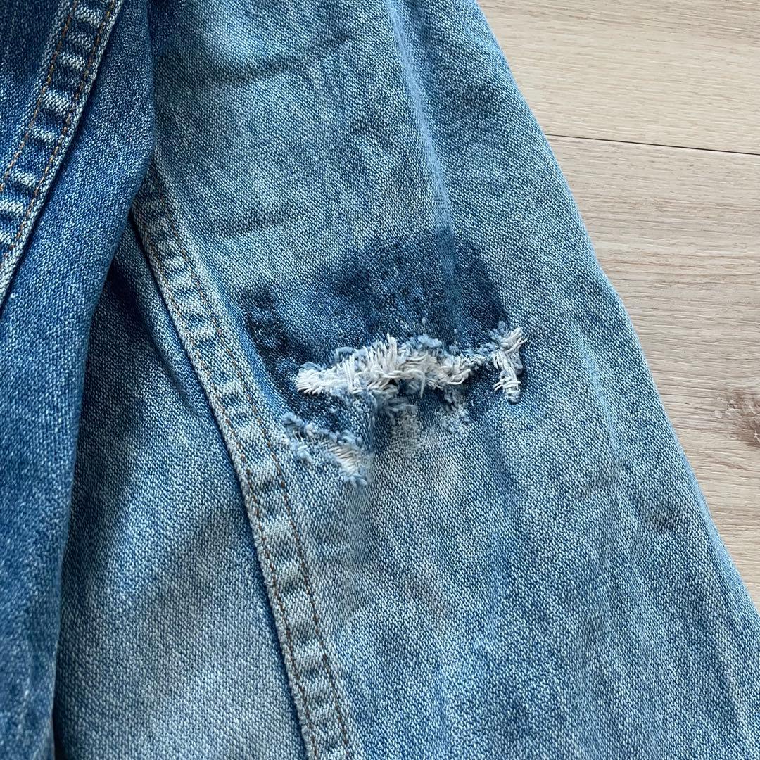 ね*た様 70s USA製 Wrangler 124mj デニムジャケット 三角