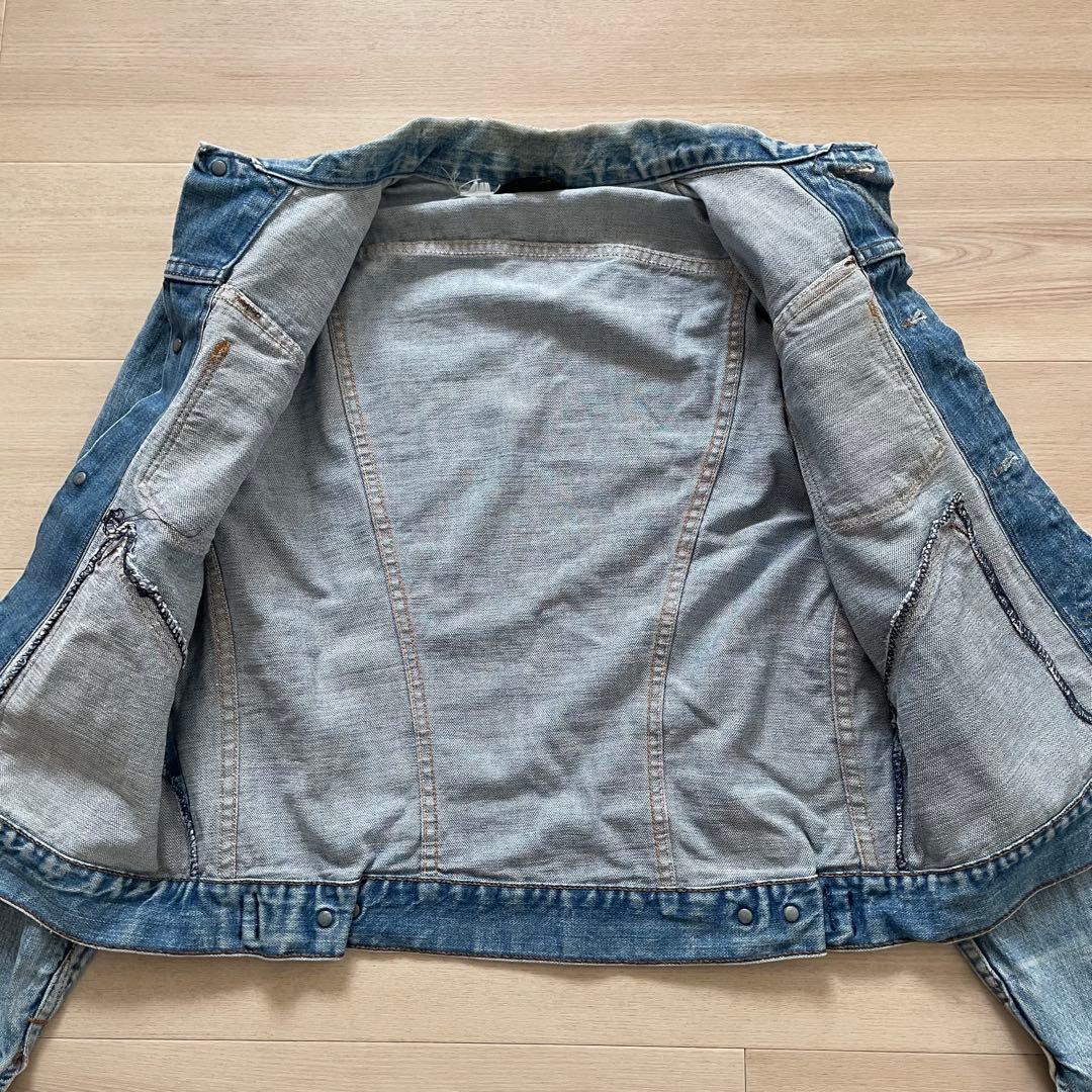 ね*た様 70s USA製 Wrangler 124mj デニムジャケット 三角