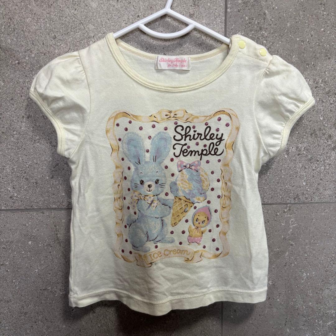 シャーリーテンプル ワンピース Tシャツ 7点セット 80-90