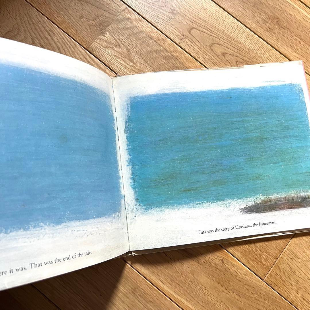 SEASHORE STORY⠀海辺物語 八島太郎の絵本 洋書