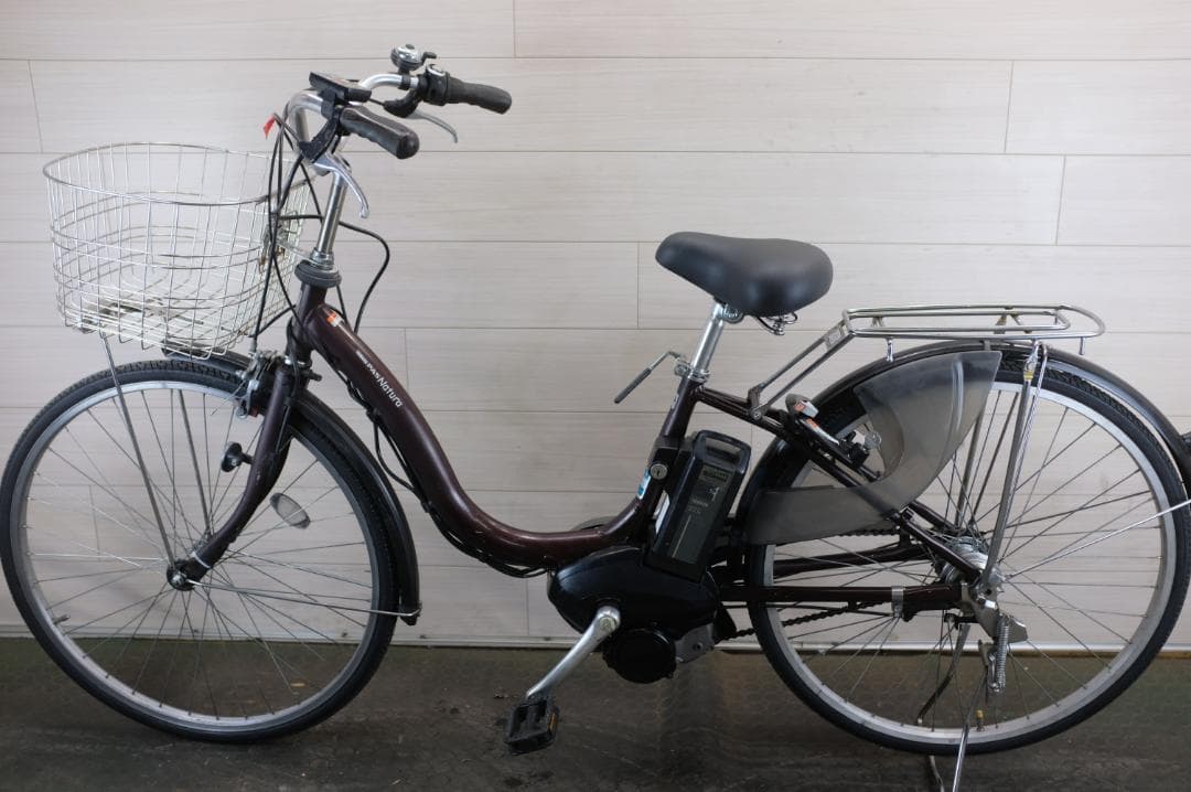 新品タイヤ！電動自転車ヤマハPAS　Natura　26インチ　3段　12.3Ah