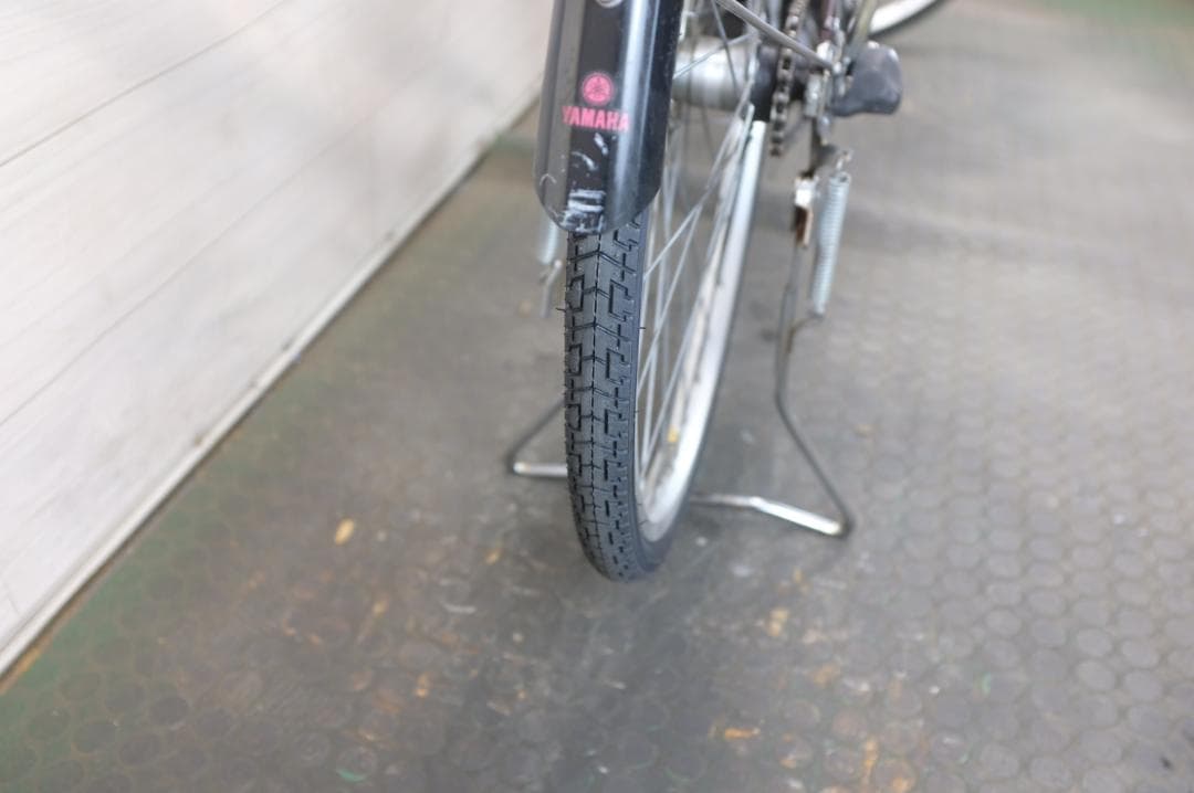 新品タイヤ！電動自転車ヤマハPAS　Natura　26インチ　3段　12.3Ah