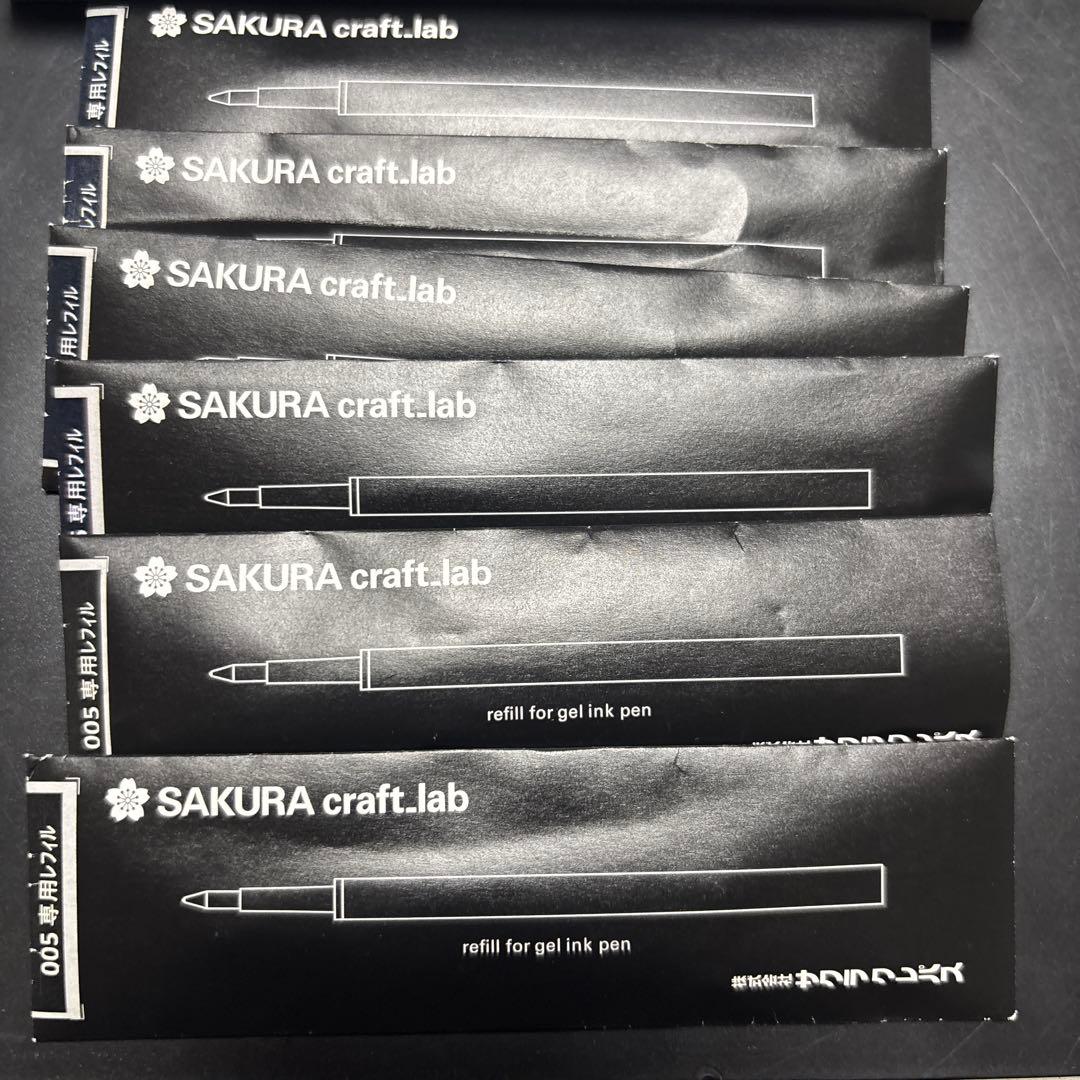 SAKURA craft.lab ボールペン シルバー