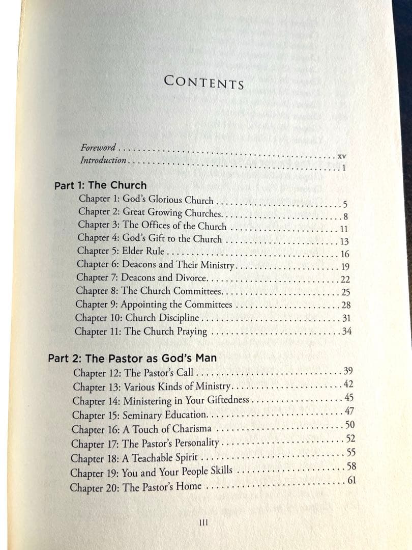 Pastor’s Handbook John Bisagno 牧師のマニュアル