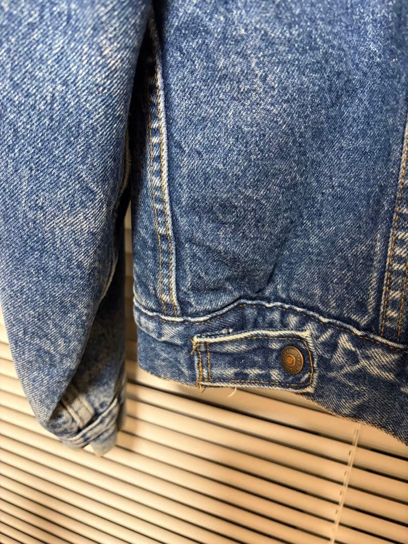 Levi's リーバイス 70608 ボアデニム　ジャケット　80's USA