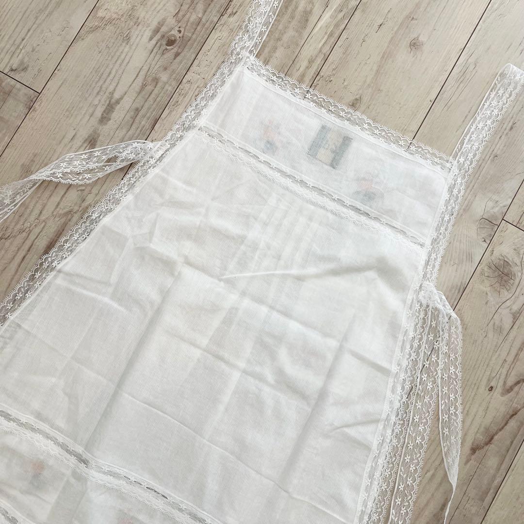 【別注】＜dahl’ia for 6＞エプロンワンピース