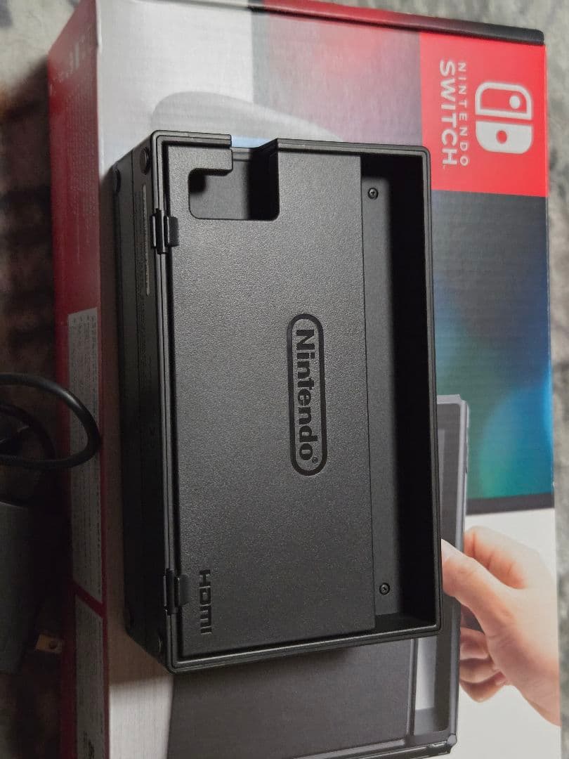 Nintendo Switch 本体 青/赤 箱あり