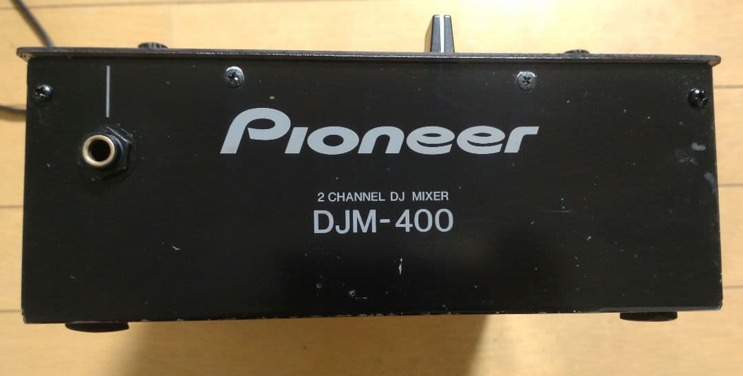 Pioneer　DJM-400　動作確認済み　クロスCHフェーダー 交換
