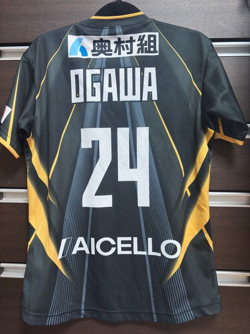 小川智大 選手 ユニフォーム