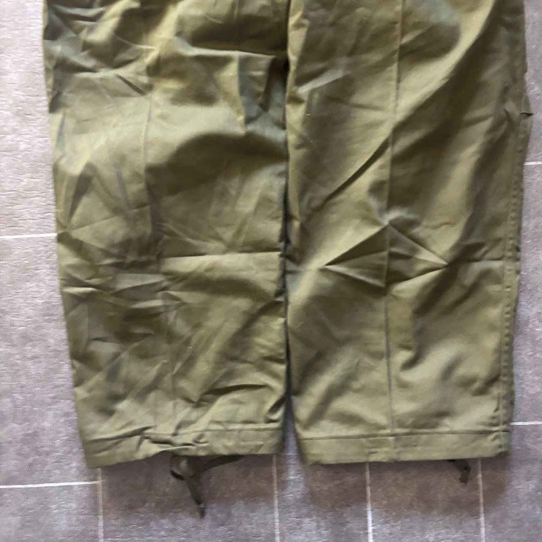 80s US ARMY M-51 TALONジップ カーゴ 軍パン ビンテージ