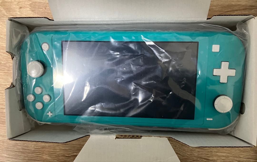 Nintendo Switch Lite ターコイズ　おまけあり