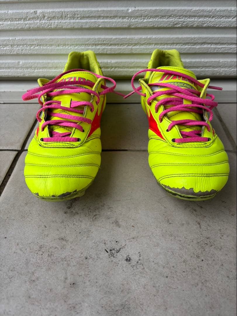 Mizuno Professional サッカーシューズ イエロー/レッド
