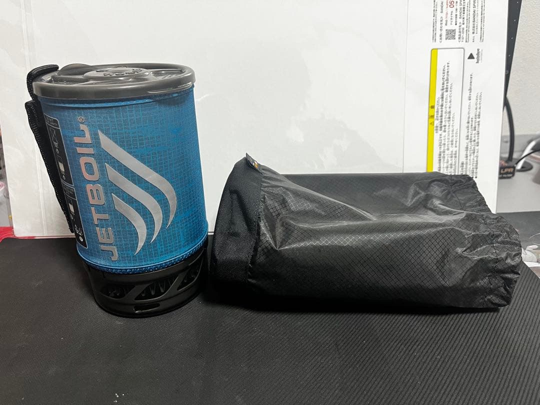 JETBOIL Flash キャンプ　釣り　天体観測
