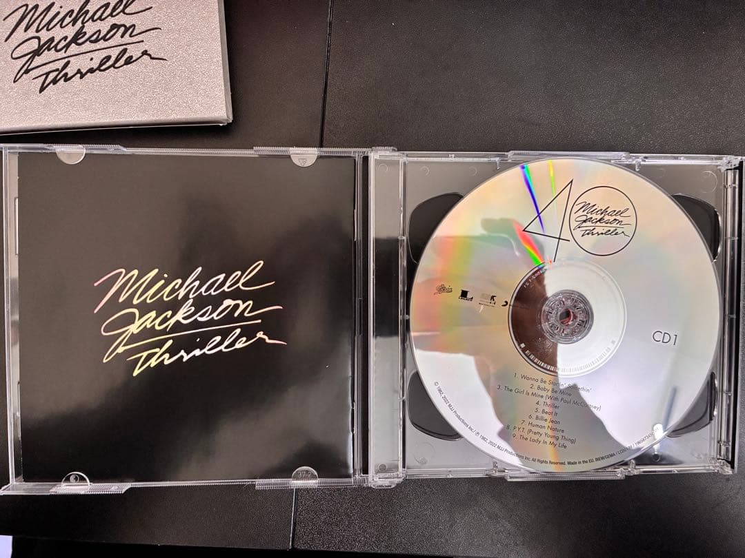 激レアセット Michael Jackson 25〜40周年セット