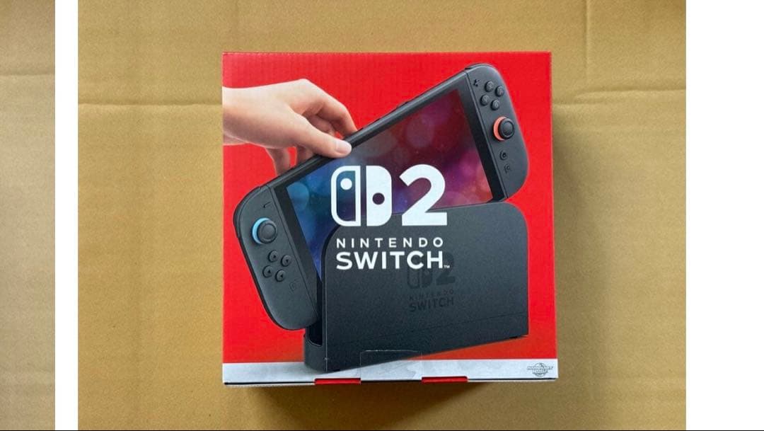 【2/25まで期間限定】Nintendo Switch 2 マリオカートDL付き