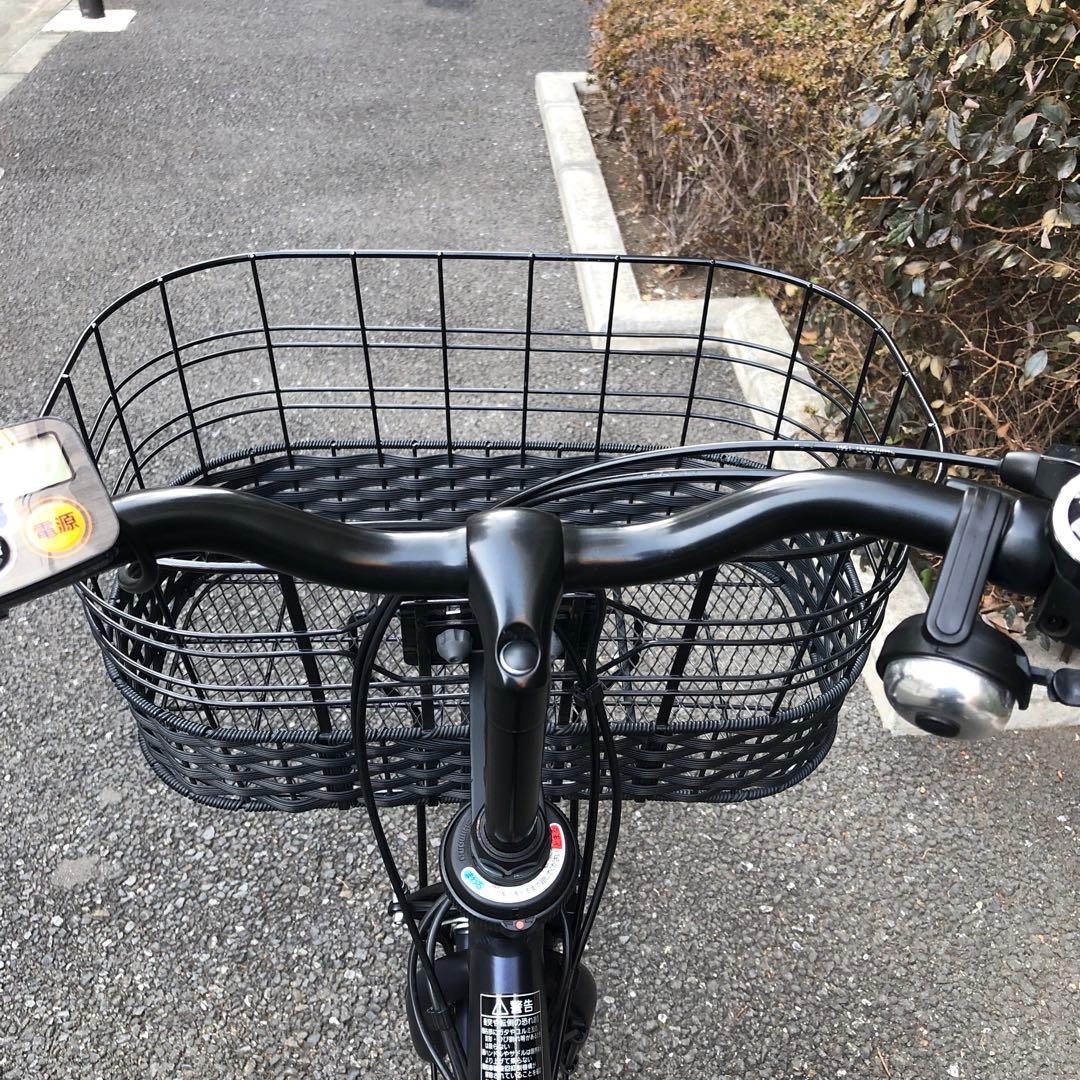 【美品】Panasonic 電動アシスト自転車 ティモA 2022年モデル