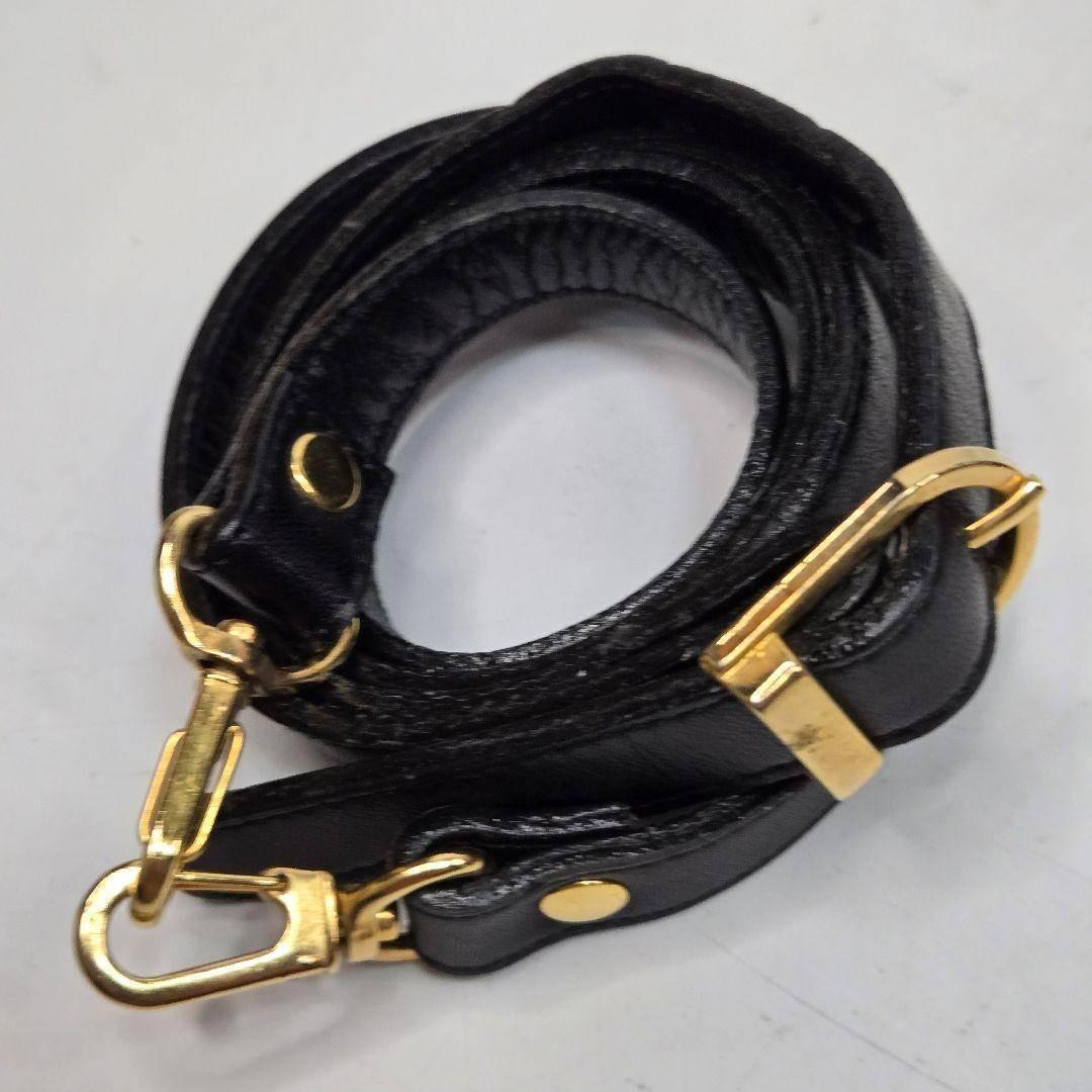 GUCCI ミラー付き レディロック 2way レザーハンドバッグ