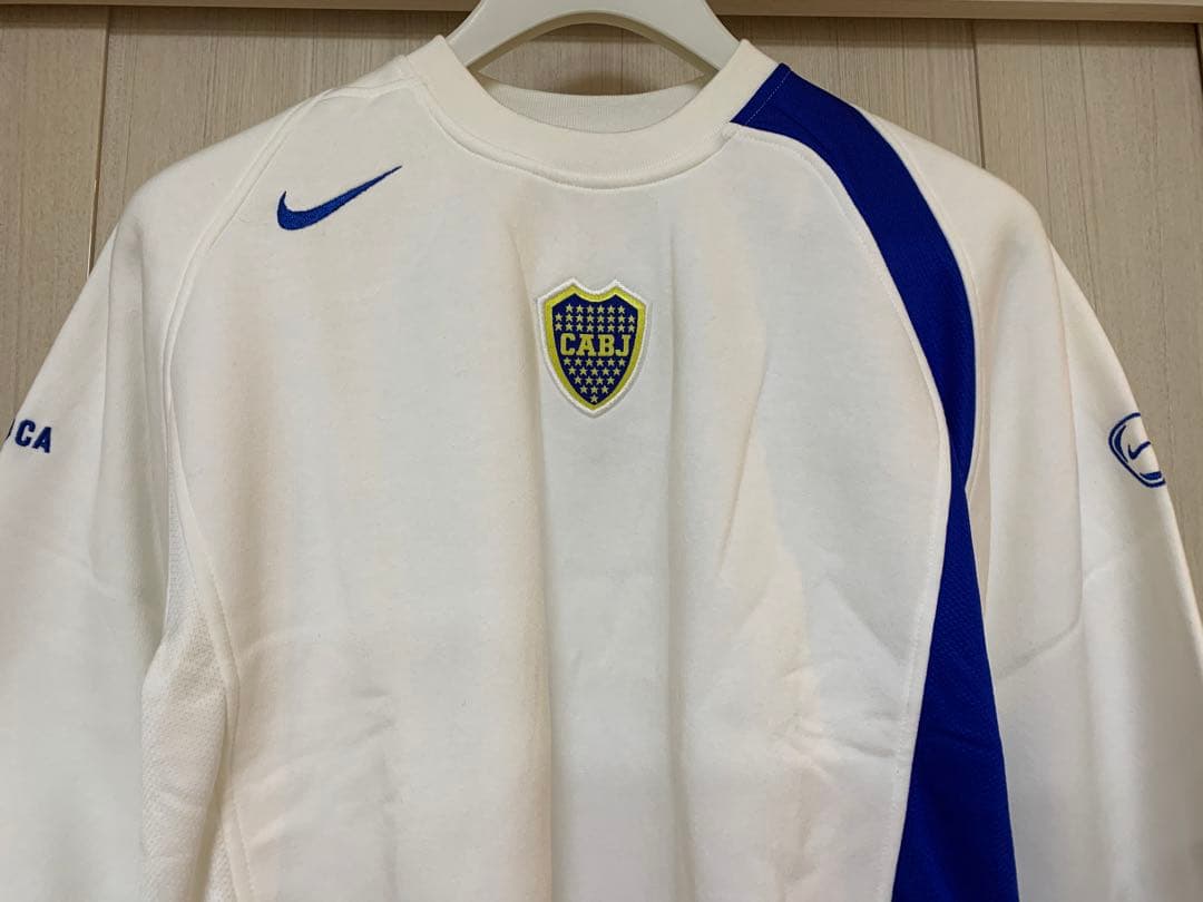 NIKE Boca Juniors 新品未使用　TOTAL90 アップウェアM