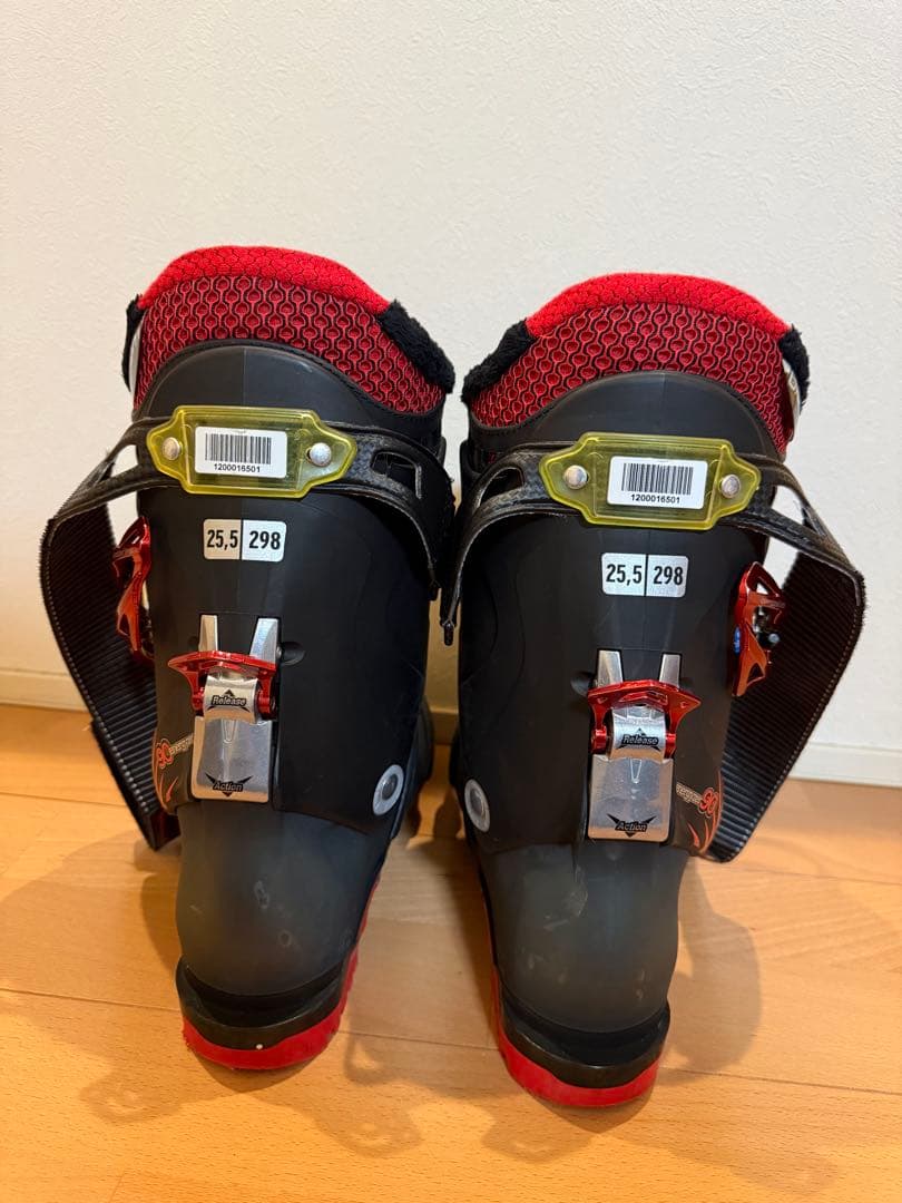 Salomon スキー板　ストック　ブーツ　3点セット