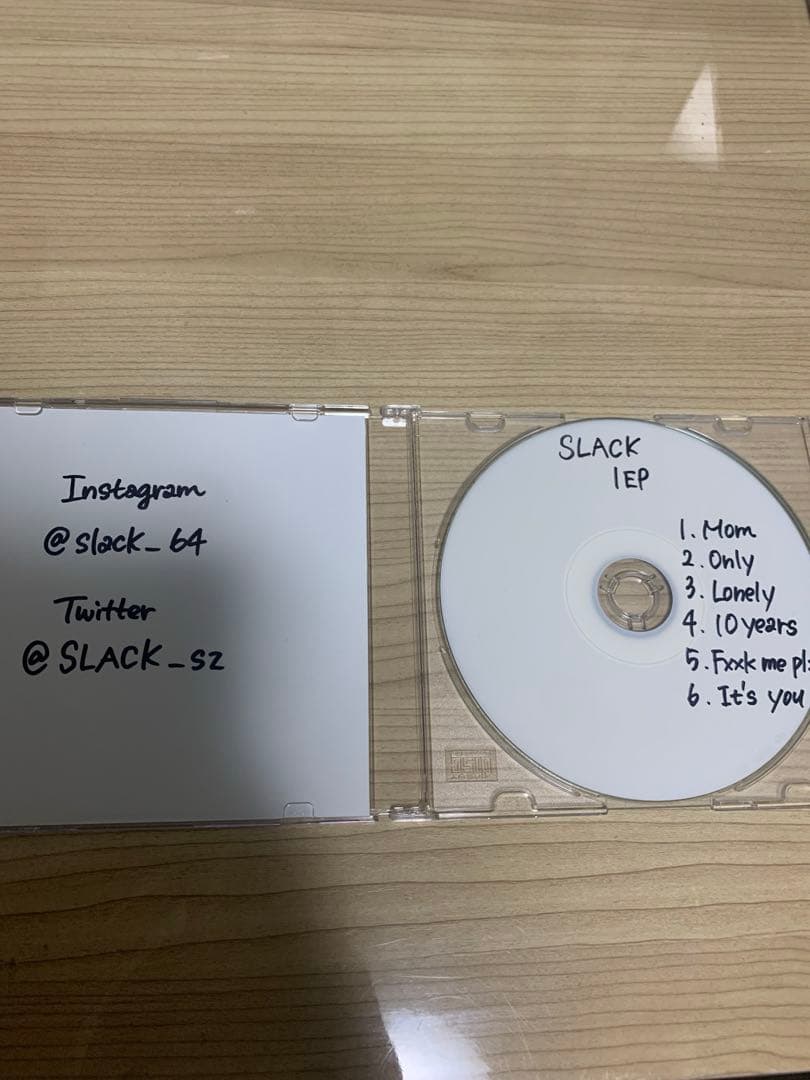 邦楽 SLACK 1st demo CD