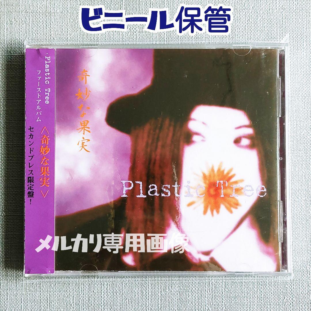 Plastic Tree「メイク」収録！ピンク盤『奇妙な果実』美品 有村竜太朗