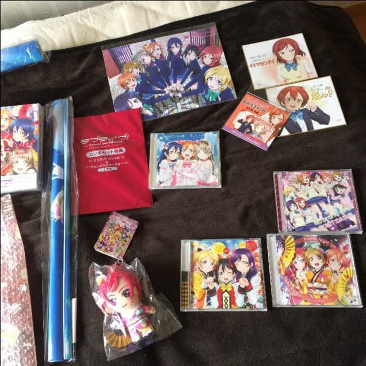 ラブライブグッズ