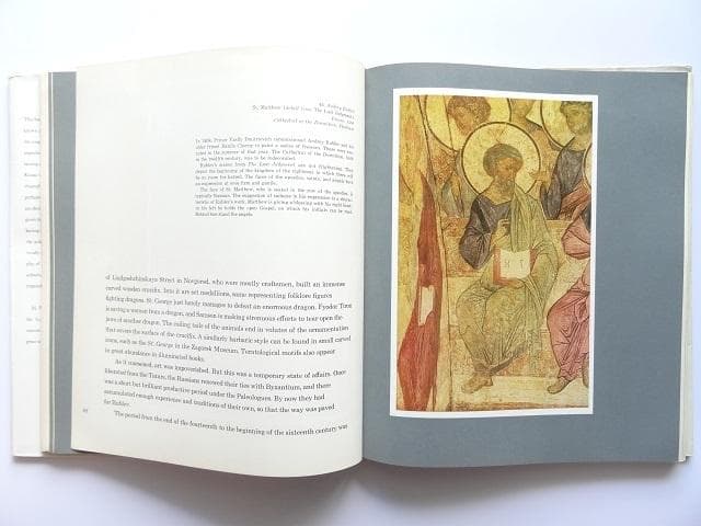 洋書◆ロシアの芸術作品写真集 本 建築 工芸品 フレスコ画