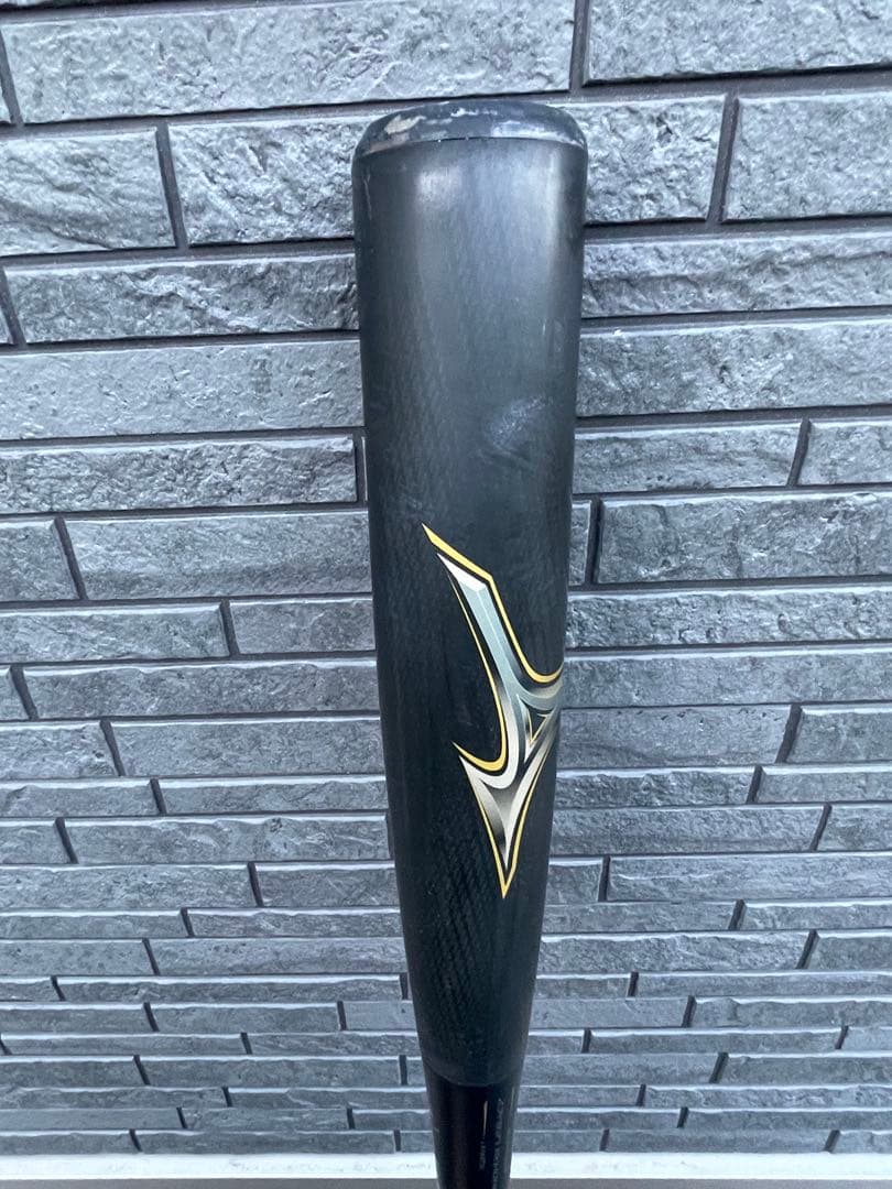 MIZUNO ビヨンドマックスレガシー ブラック/ゴールド 軟式バット