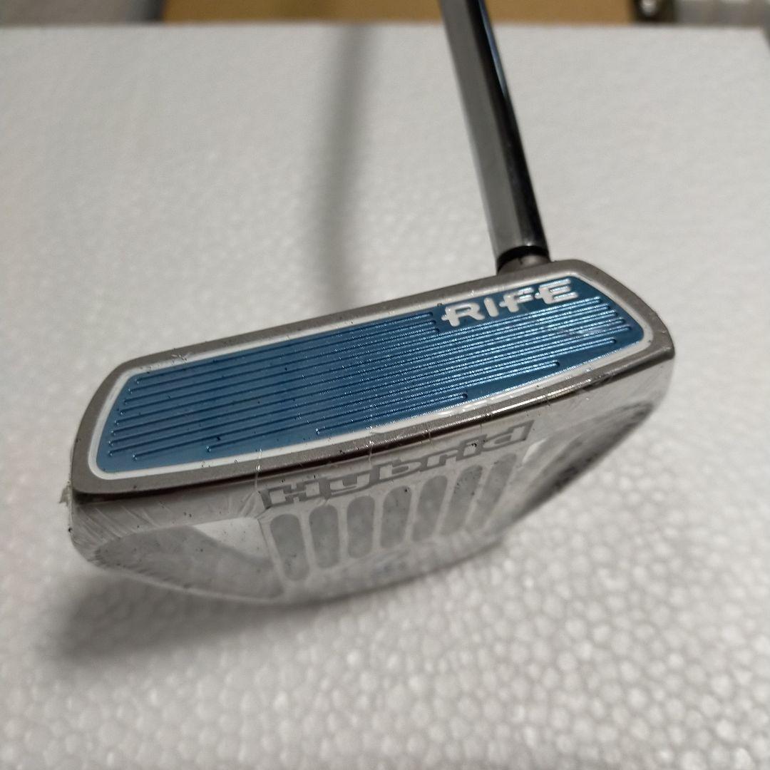 RIFEライフTWO2BAR HYBRID MALLET 33.0インチ パター