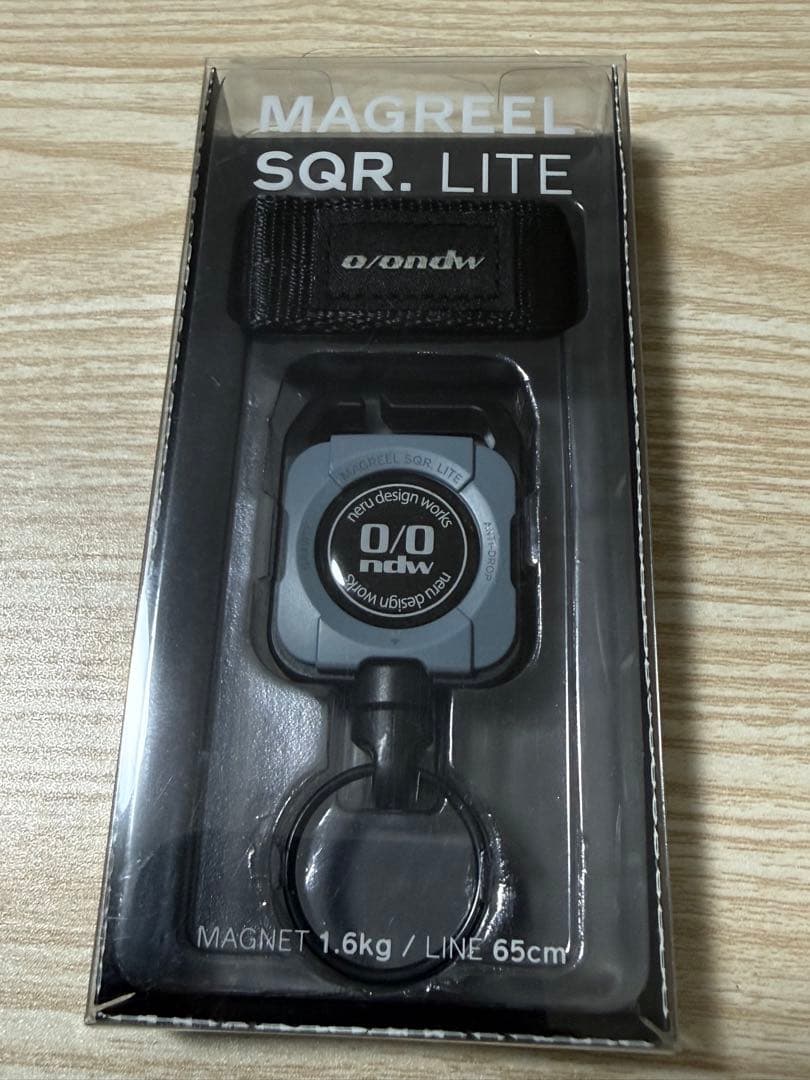 ネルデザインワークス　MAGREEL SQR.LITE 別注セット