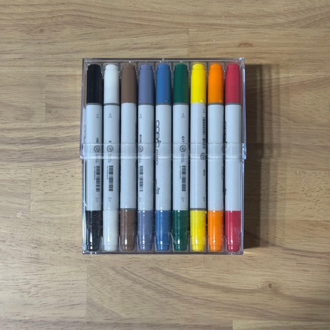 コピックチャオスタート36色セット