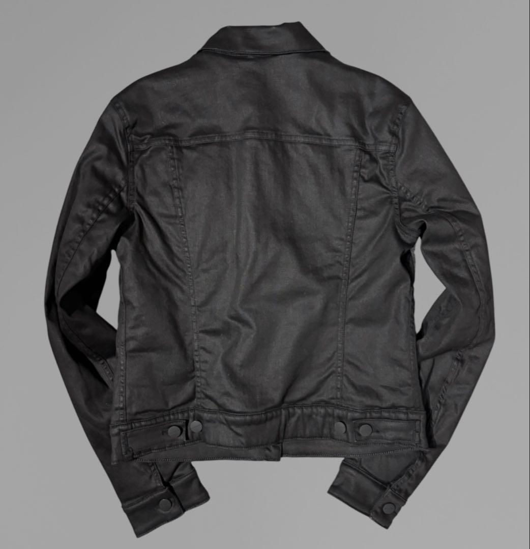 darkwear coating denim jacket opium V系
