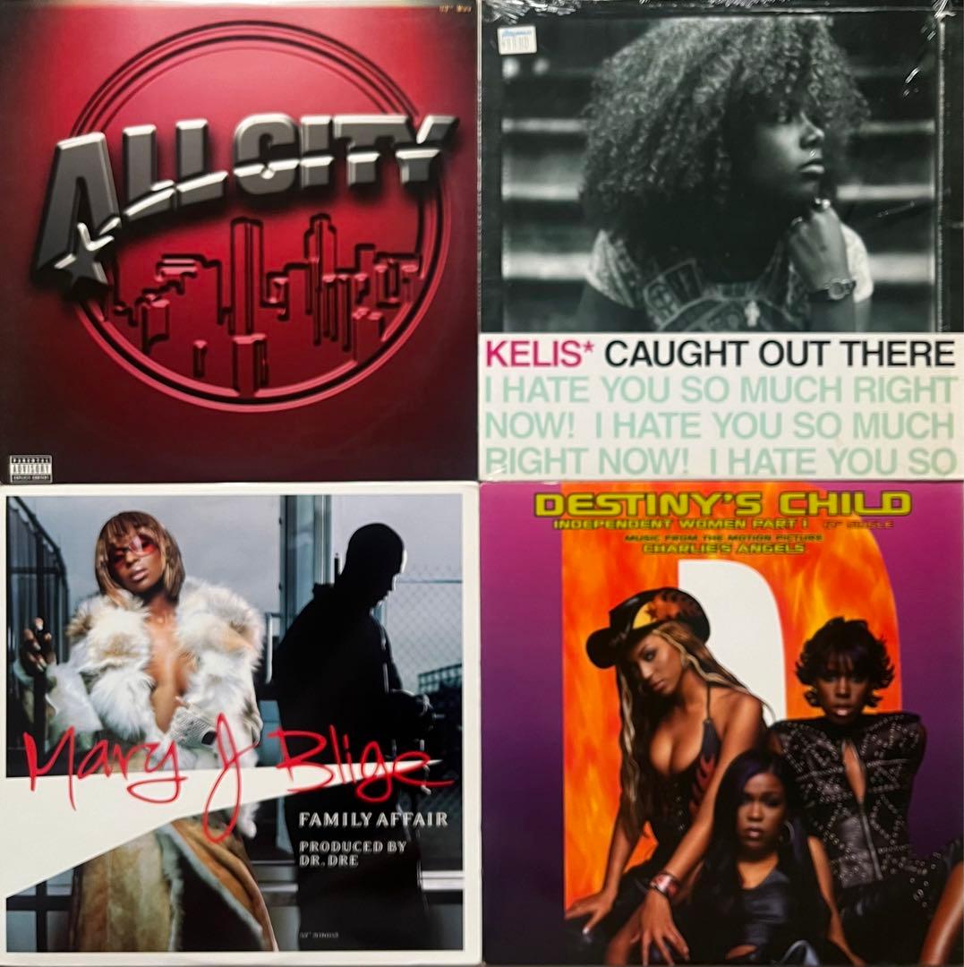 Hiphop R&B レコードまとめ売り55枚