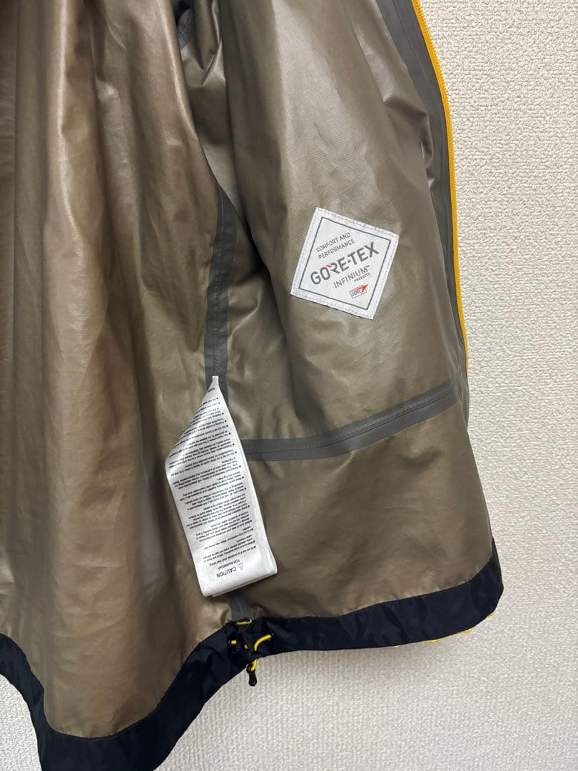 DAIWA GORE-TEX バーサタイルレインウェア上下セット　Lサイズ