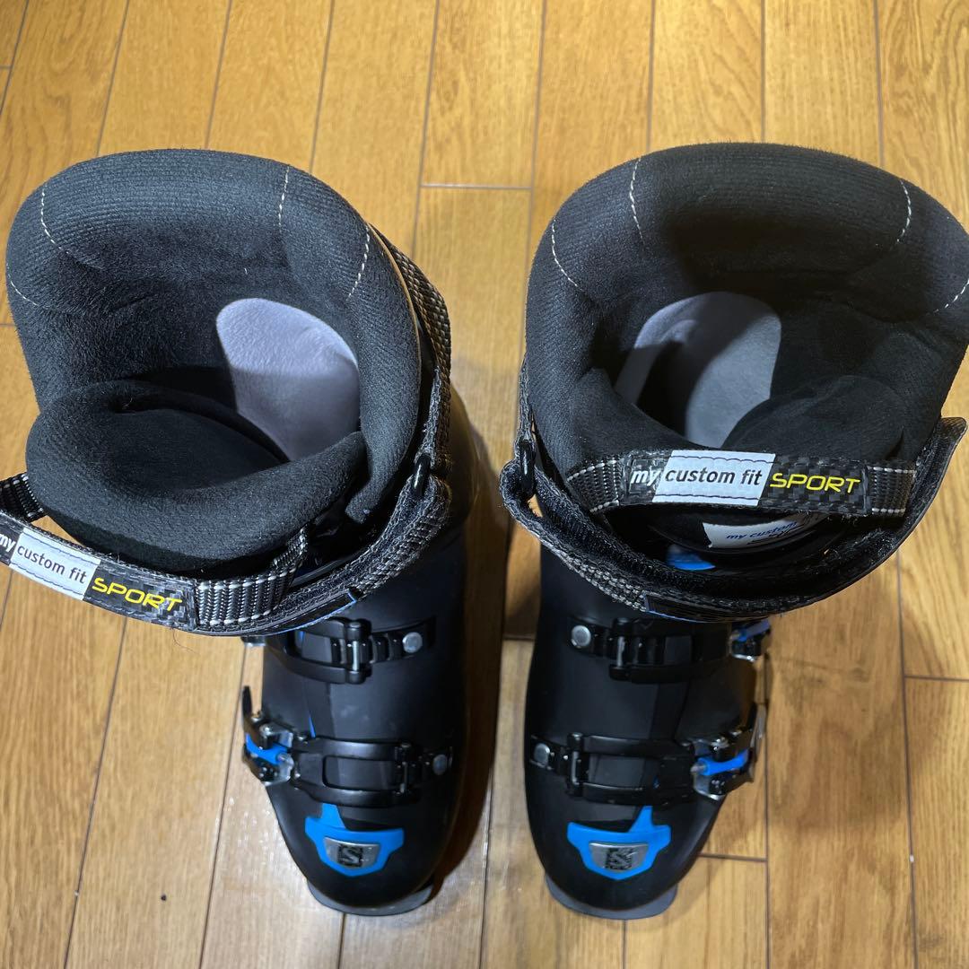 幅広salomonサロモンXPRO90 26.0-26.5cm初中級向け