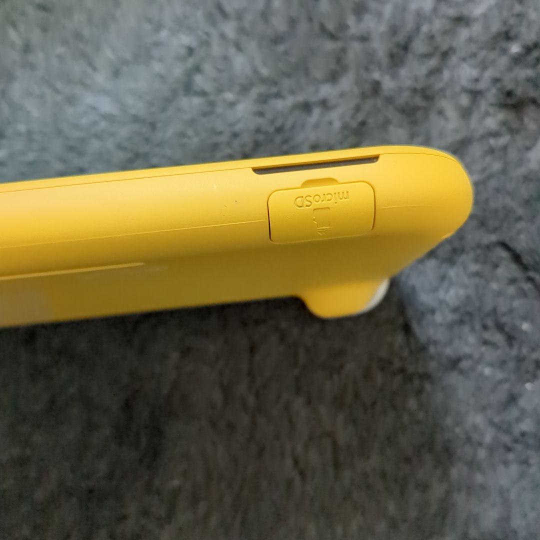 （ジャンク）Nintendo Switch Lite イエロー