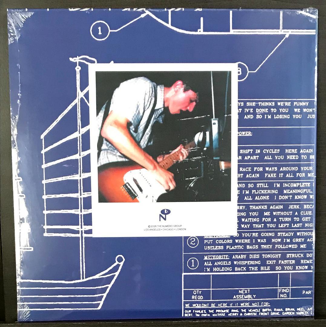 【未開封】Jejune LP Indie Rock Punk