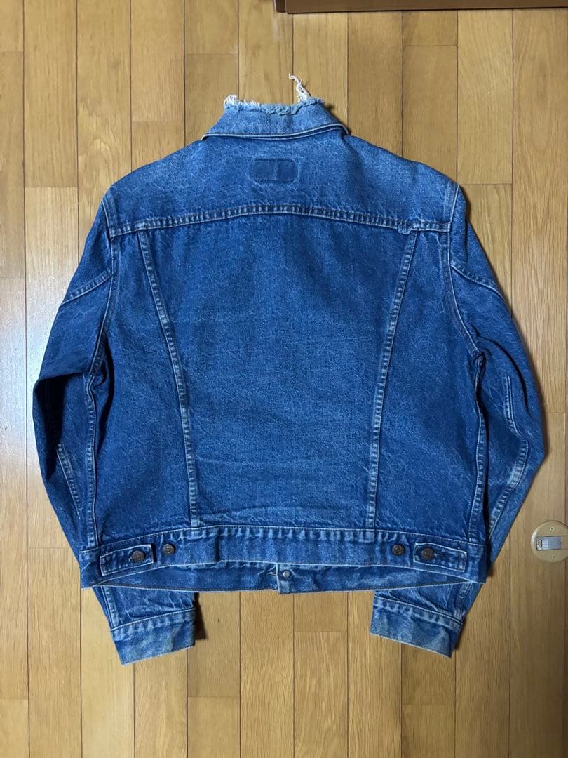 希少80s〜90sLevi’s70506デニムジャケット usa製 xlサイズ