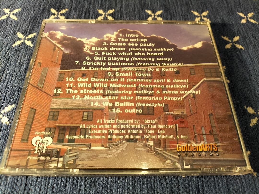 洋楽 UNCLE PAULIE COME SEE PAULIE g-rap
