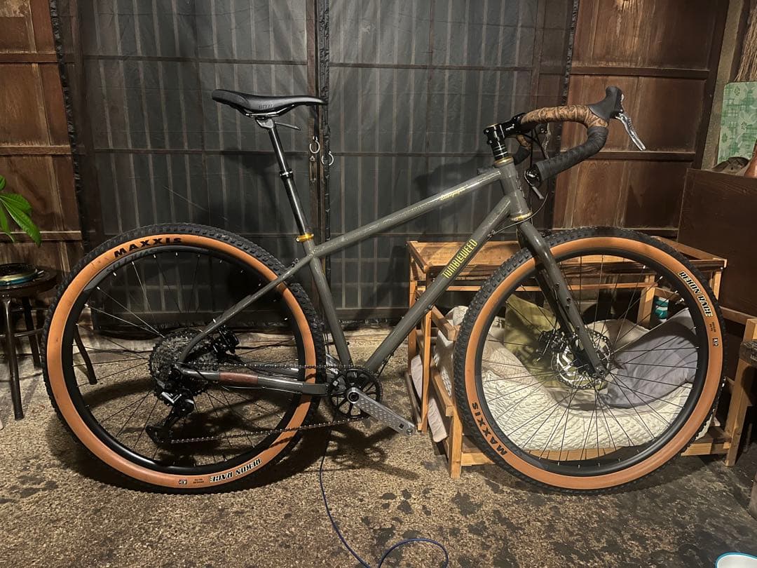 Tumbleweed Bicycle スターゲイザー　クリスキング　他高級パーツ