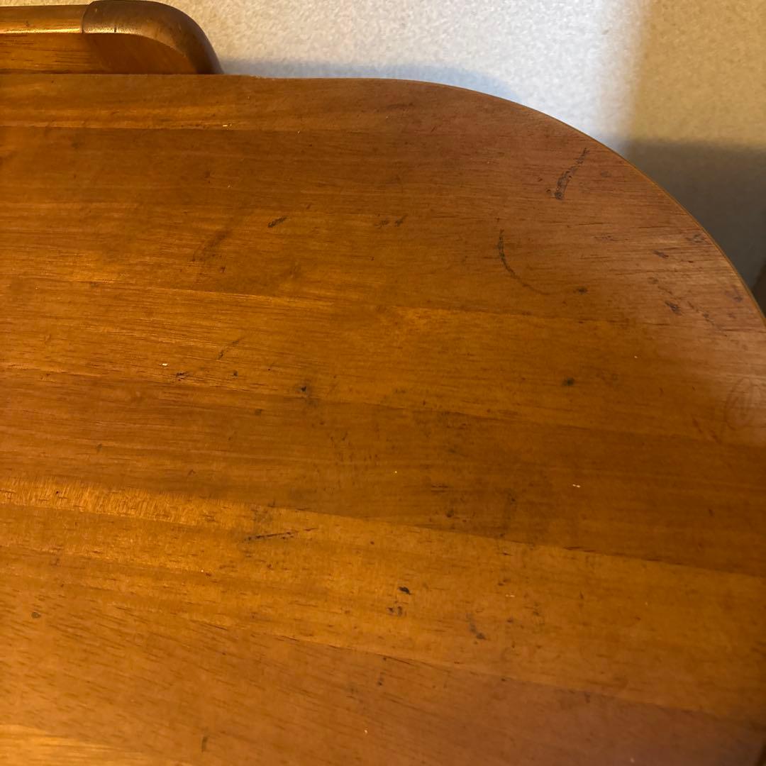木製キッチンワゴン キャスター付き