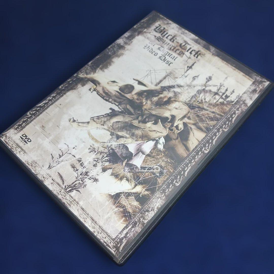 ミュージック BUCK-TICK/SINGLES on Digital Video Disc