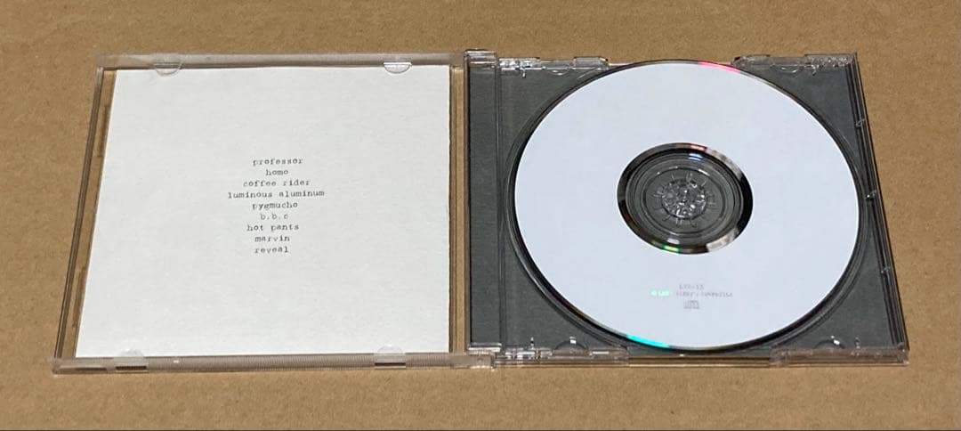54-71 『\"untitled\"』　廃盤CD 帯無し